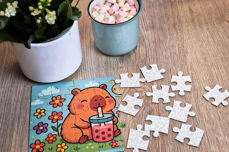Puzzle (30) Kapibara Alexander